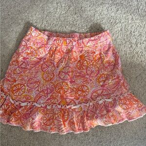 Lilly Pulitzer skort girls size 6-7